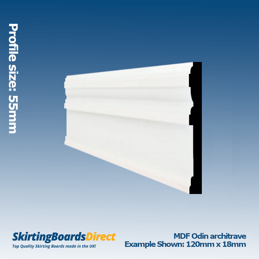 MDF Odin Architrave 50968