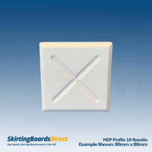 MDF Rosette Profile 19