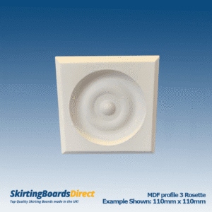 MDF Rosette Profile 3