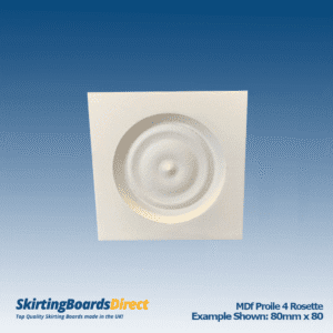 MDF Rosette Profile 4