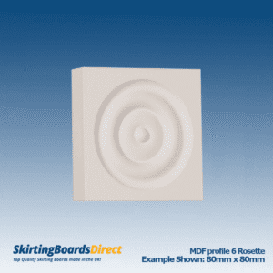 MDF Rosette Profile 6