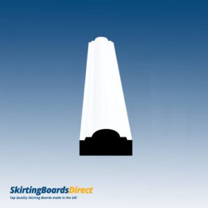 MDF Mini Astragal Moulding (Profile 2)