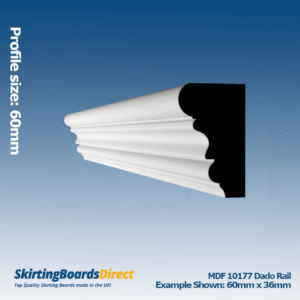 MDF 10177 Dado Rail