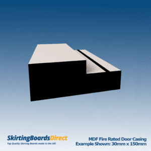 MDF Fire Rated Door Casing