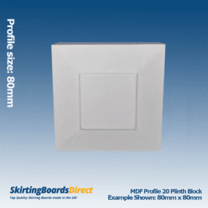 MDF Rosette Profle 20