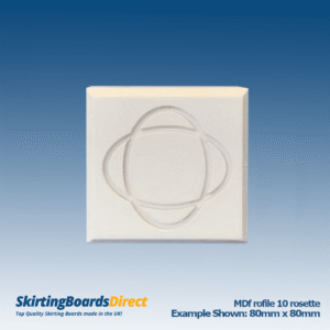 MDF Rosette Profile 10