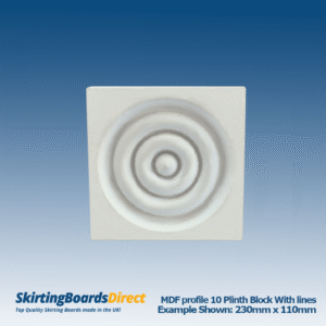 MDF Rosette Profile 11