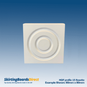 MDF Rosette Profile 15