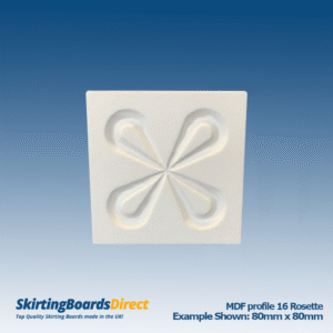MDF Rosette Profile 16
