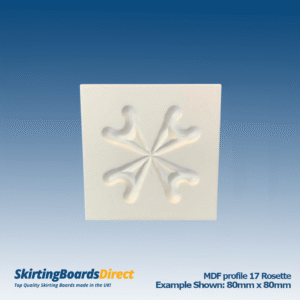 MDF Rosette Profile 17