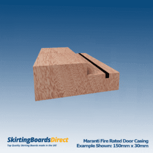 Meranti Fire Rated Door Casing