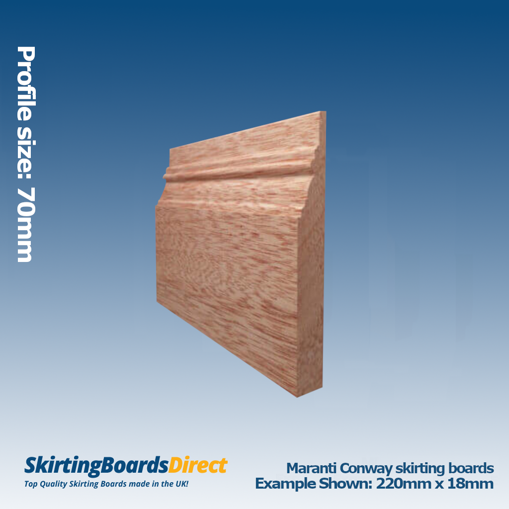 Meranti Conway Skirting Boards