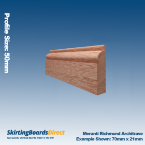 Meranti Richmond Architrave