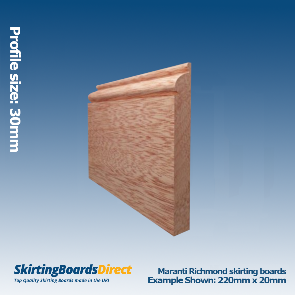 Meranti Richmond Skirting Boards
