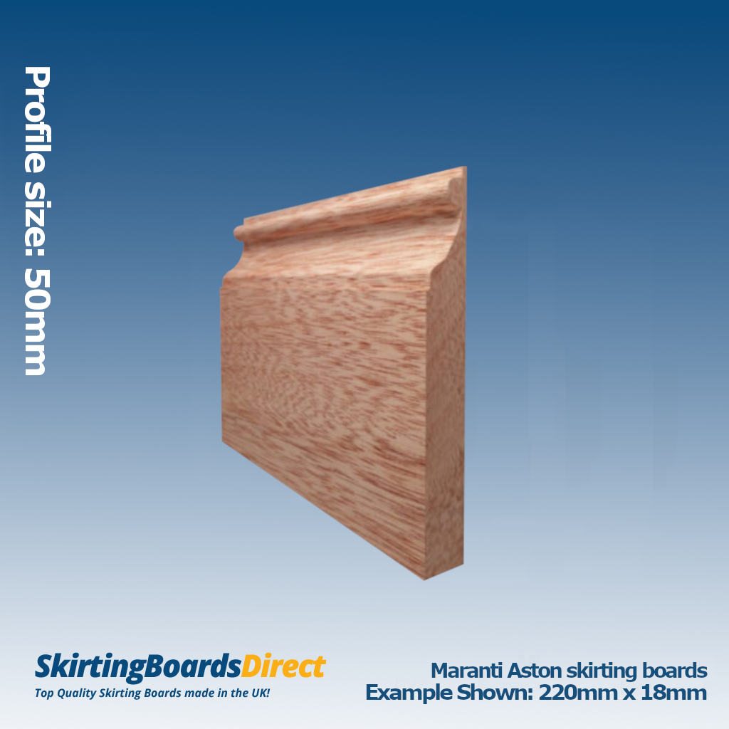Meranti Aston Skirting Boards