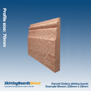 Meranti Chelsea Skirting Boards