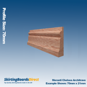 Meranti Chelsea Architrave