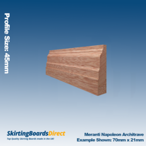 Meranti Napolean Architrave