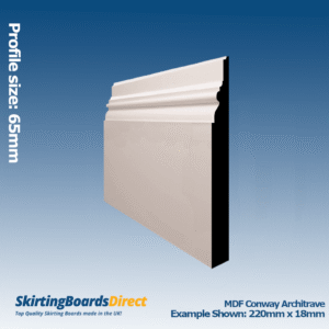 MDF Conway Skirting Boards