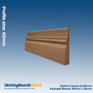Walnut Conway Architrave