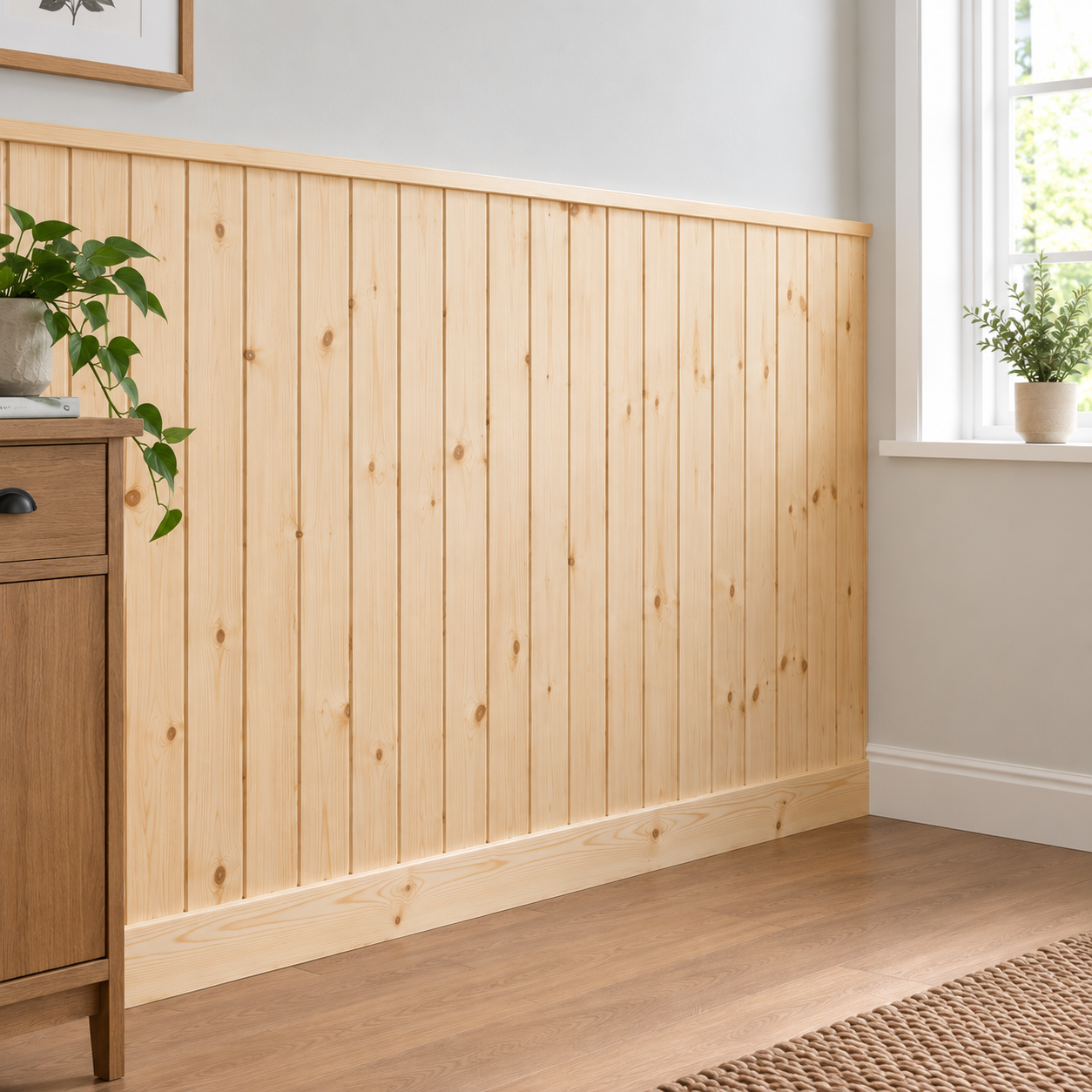 Pine Wall Cladding