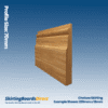 Oak Chelsea Skirting Boards