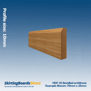 Oak Bevelled 45 Architrave