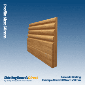 Oak Cascade Skirting Boards