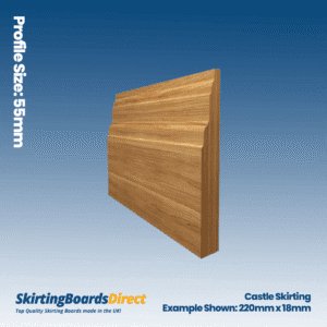 Oak Castle Skirting Boards