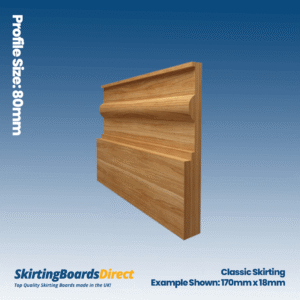 Oak Classic Skirting Boards