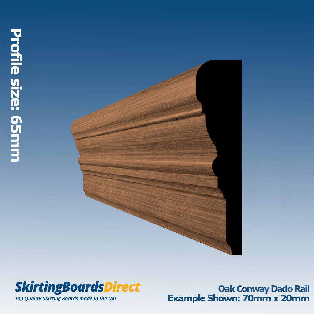 Oak Conway Dado Rail