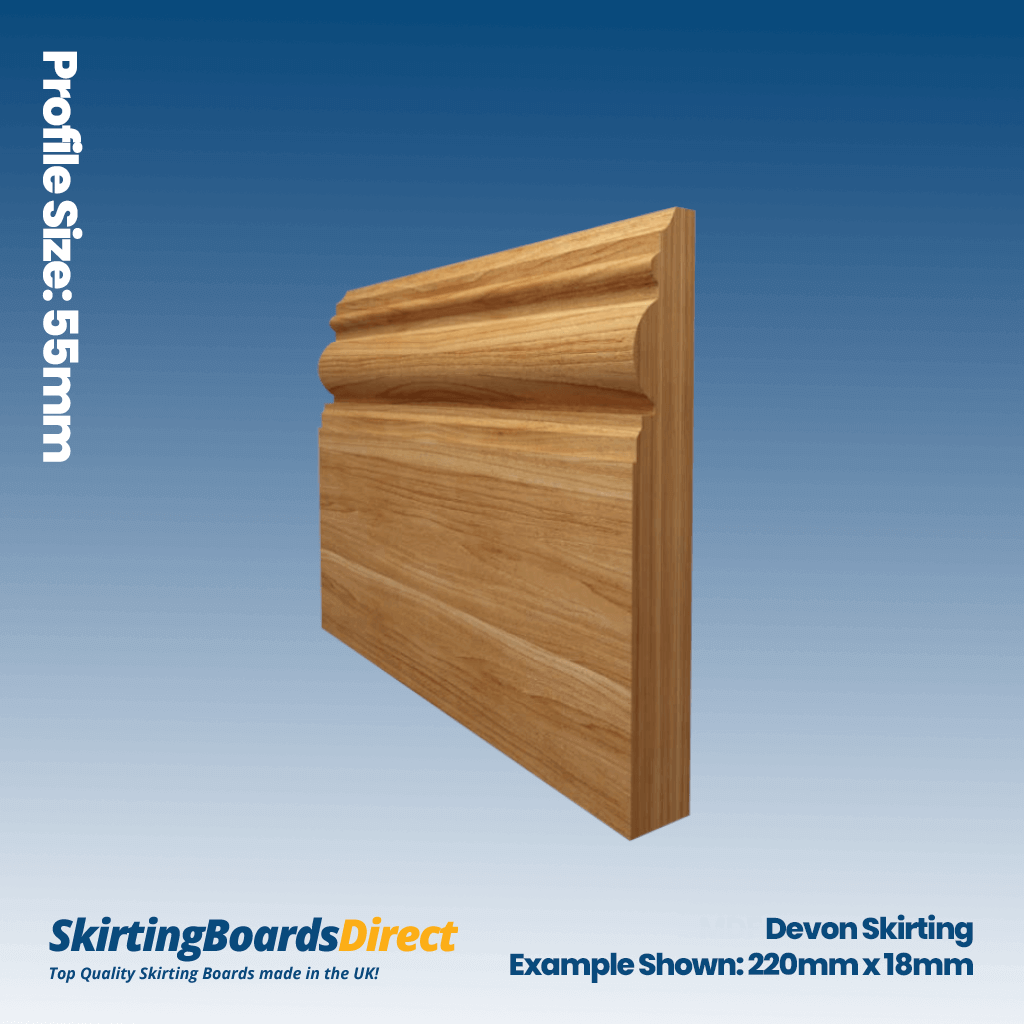 Oak Devon Skirting Boards
