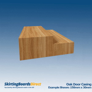 Oak Door Casing