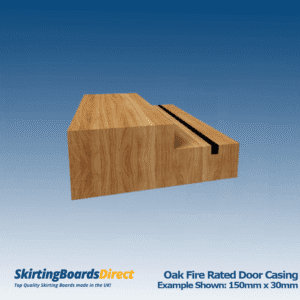 Oak Fire Rated Door Casing
