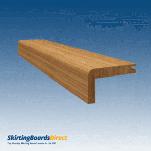 Oak Flush Stair Nosing