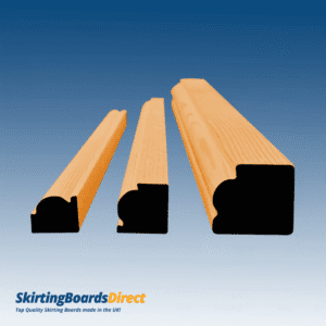 Hardwood Glass Bead Moulding