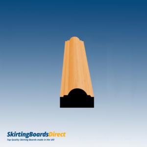 Oak Mini Astragal moulding