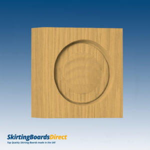 Oak Rosette Profile 2