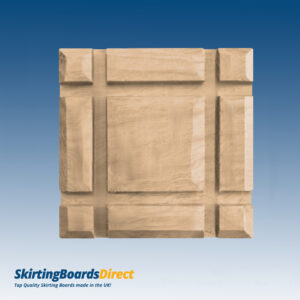 Oak Profile 21 Bevellled Rosette