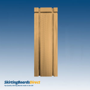 Oak Profile 22 Plinth Block