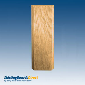 Oak Queen Mary Plinth Block