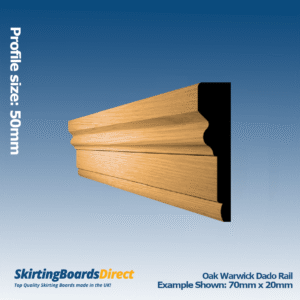 Oak Warwick Dado Rail