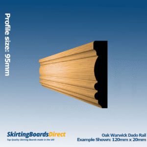 Oak Winchester Dado Rail