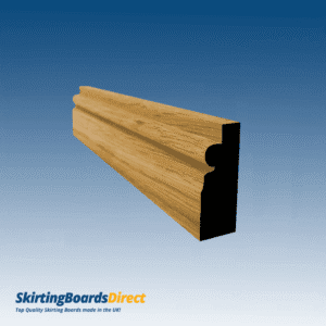 Hardwood Butt and Bead Moulding