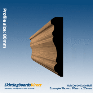 Oak Derby Dado Rail