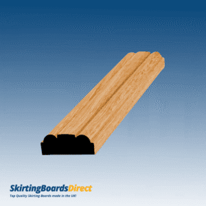 Hardwood Double Glass Bead Moulding