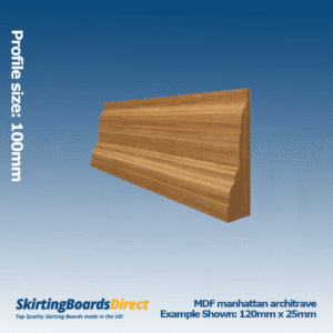 Oak Manhattan Architrave