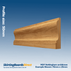 Oak Nottingham Architrave