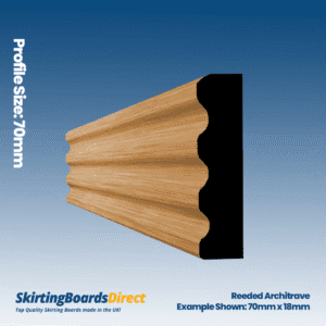 Oak Reeded Architrave