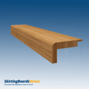 Oak sit on stair nosing
